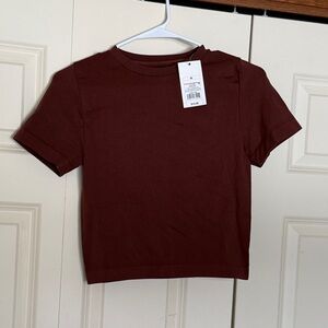 a new day Rich Brown Short Sleeve Tee